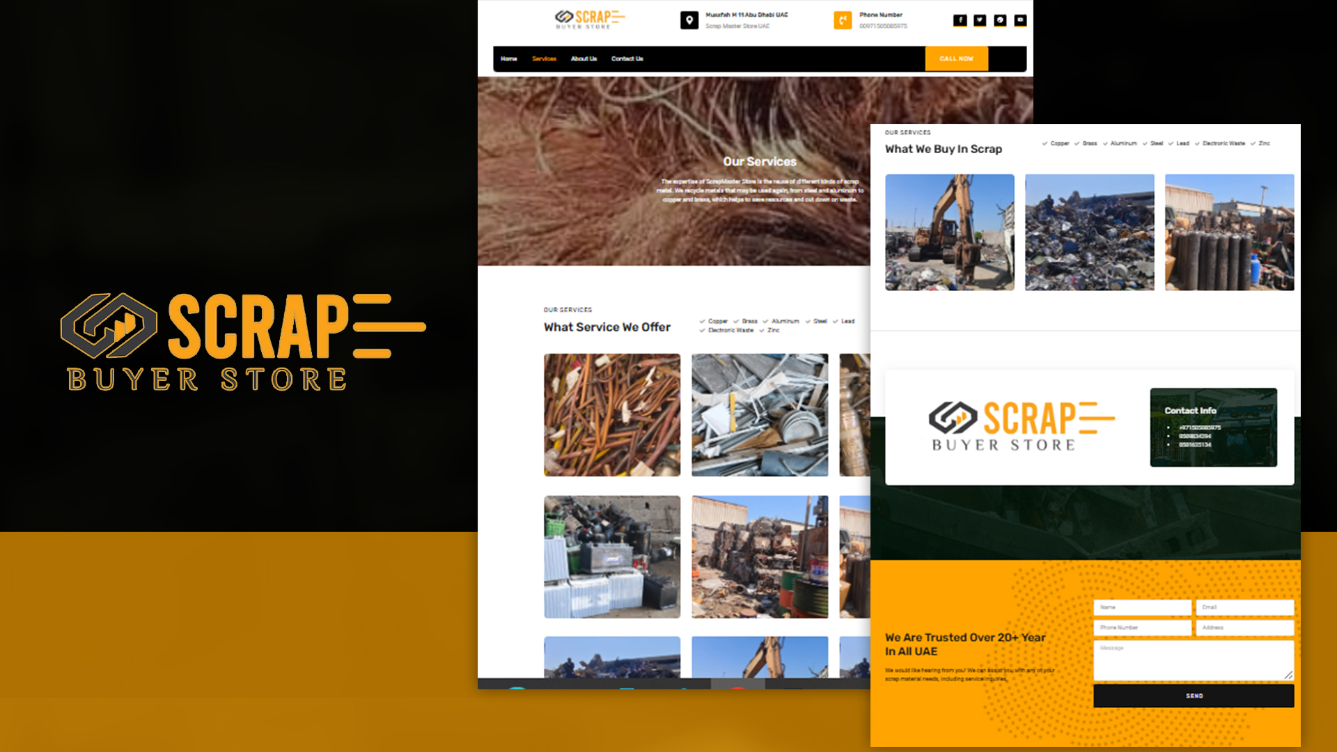 Scrap Buyer Store Web