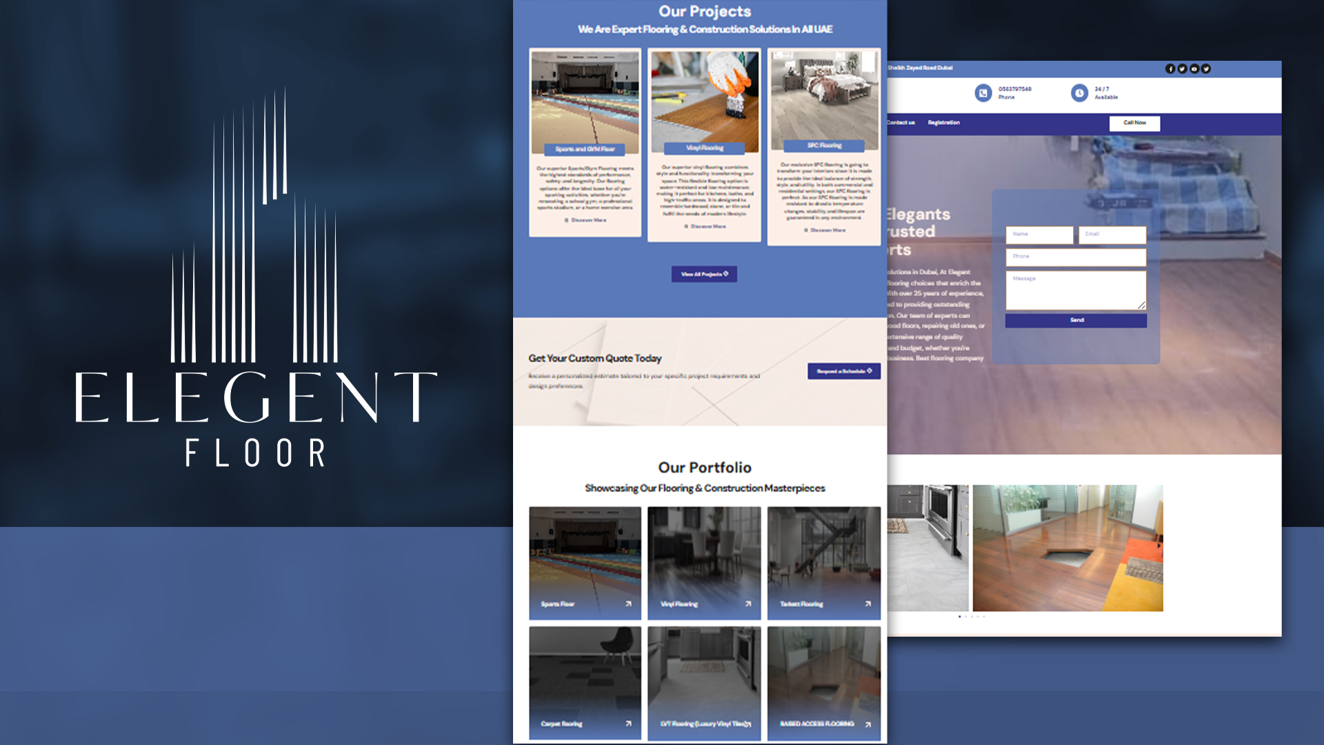 elegent floor website