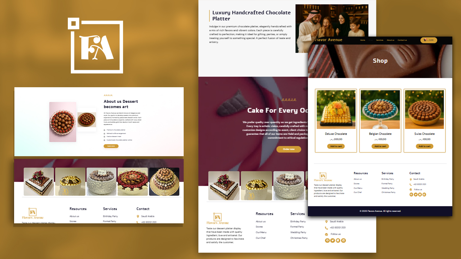 flavors avenue website