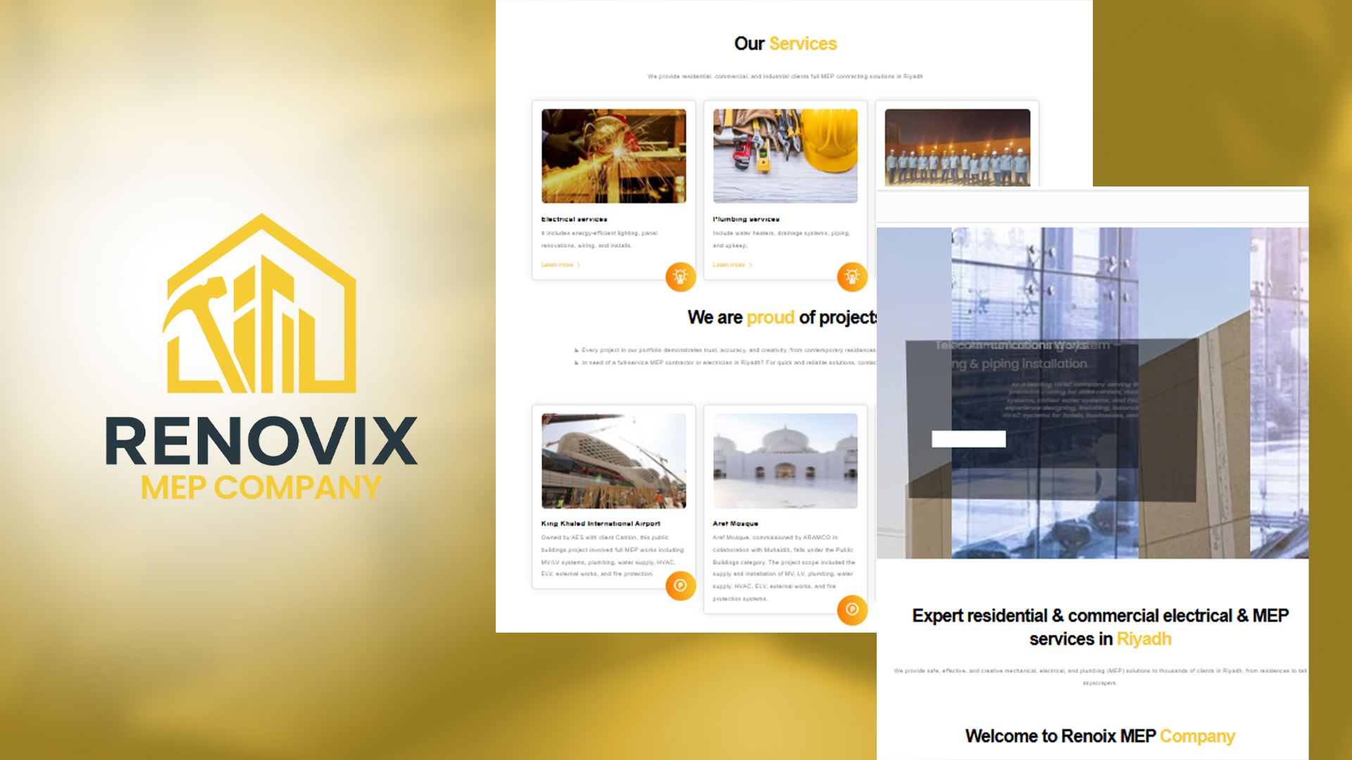 renovix web